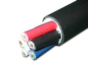 0.6/1kV 5x25mm2 NYY 멀티 쿠 PVC 절연 VV 구리 전원 케이블 블루 재킷 지하 응용 100m 길이 IEC60502 - Product Image 5