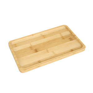 Bamboo Serving <b>Tray</b> Rectangular 9x6x1Cm Household Dessert Plate <b>Tea</b> <b>Tray</b> Fruit Plate Dry Brewing <b>Tray</b> - Product Image 5
