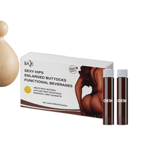 Productos de belleza naturales para glúteos más grandes Aumento de cadera Líquido Curvy <span class=keywords><strong>Butt</strong></span> Enhancer BBL Bebida para agrandar glúteos Bebida - Product Image 1