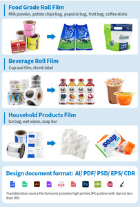 <span class=keywords><strong>Film</strong></span> plastique laminé personnalisé YSH avec logo imprimé pour emballage alimentaire, rouleau de <span class=keywords><strong>film</strong></span> en aluminium pour pommes de terre frites, sacs de chips à vendre - Product Image 5