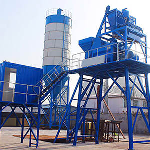 पूरी तरह से स्वचालित सस्ती कीमत 25m3/h छोटे पोर्टेबल कंक्रीट मिश्रण संयंत्र तैयार मिश्रण कंक्रीट संयंत्र - Product Image 2