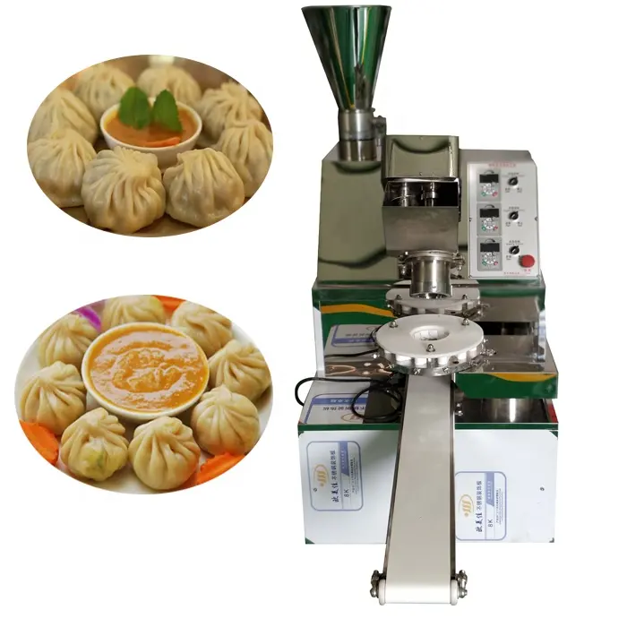 穀物製品製造機自動蒸し詰め物パン点心点心充填機MomoBaozi Xiao long bao Machine