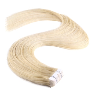 Extensiones de Cabello Adhesivas al por Mayor, 100% Cabello Humano Remy con Cutícula Alineada, Liso Sedoso, Doble Trama, Muestra de Extensiones de Cabello Adhesivas - Product Image 6