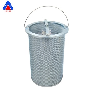 Nouveau filtre à huile hydraulique de haute qualité de marque Huahang, élément filtrant en fibre de verre, 10 microns, filtration primaire, filtre à huile magnétique - Product Image 1