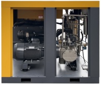 Compresor de Aire de Tornillo AirHorse 100% Libre de Aceite con Lubricación por Agua, 30HP, 13Bar, 2.8m³/min, para la Industria Alimentaria con Tanque de Acero Inoxidable