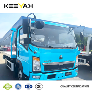 Camion de remorquage 4x2 ISUZU 5t LHD RHD avec plateforme coulissante pour dépannage routier et sauvetage - Product Image 3