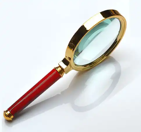 10x Handheld Magnifier