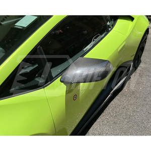 Cubierta de Espejo de Fibra de Carbono Seca Estilo Huracán <span class=keywords><strong>Novi</strong></span> para Lamborghini Huracán - Product Image 2