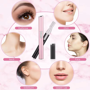 LM LM25099 Tijeras para Cejas y Vello Facial de Alta Calidad, Prácticas, Mini Depiladora Corporal Portátil para Mujer, Cuchilla Removedora - Product Image 3