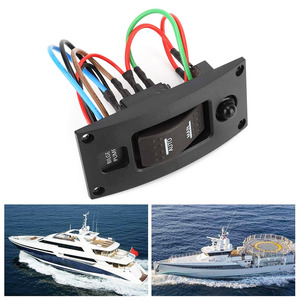 مؤشر LED مدمج منخفض التكلفة 3-موقف تحكم و 20A <span class=keywords><strong>12V</strong></span>/24V للقوارب الصغيرة - Product Image 6