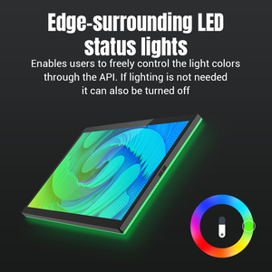 לוח בקרה לבית חכם תושבת קיר 9.7 10.1 15.6 אינץ' POE ממסר מסך מגע אנדרואיד מערכת טאבלט - Product Image 5