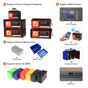 Lithtech 12V 24v 36v <span class=keywords><strong>48v</strong></span> 72v 96v Lifepo4バッテリー100ah <span class=keywords><strong>120ah</strong></span> 200ahソーラーストレージシステム用リチウム電池パック - Product Image 5