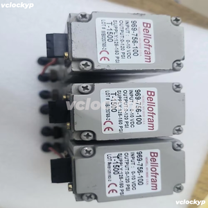 Válvula Proporcional Eléctrica U.S. Belleford BelloframT-1500, Modelo: 969-756-100, Accesorios de Desmontaje, Fotografía Real - Product Image 2