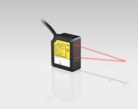 Sensor Perpindahan Laser 3D Industri TG57N IP67 Pemasangan Tetap Lingkungan Keras Mesin Produksi Elektronik