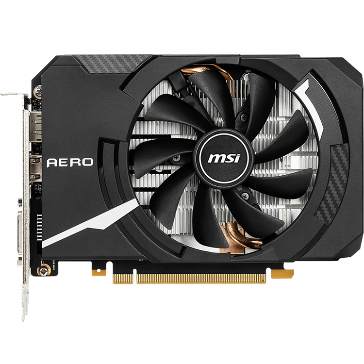 MSI NVIDIA Geforce GTX 1660 Ti AERO ITX 6G OC - G-SYNC Gaming