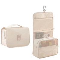Trousse de Toilette Homme Imperméable, Trousse de Voyage, Organisateur de Rasage, Pochette de Rangement pour Voyages d'Affaires et Vacances
