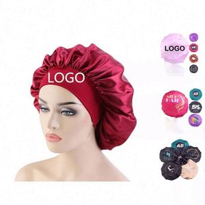 Low MOQ Free Mock up Designer Custom <b>Bonnets</b> and Satin Wraps for Outdoor & Daily Use - Product Image 2