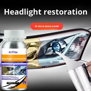 <span class=keywords><strong>Spray</strong></span> ASTREE per il Restauro dei <span class=keywords><strong>Fari</strong></span>, Anti-Ingiallimento, Rimozione dell'Ossidazione, Rivestimento UV, Fumigazione, Illuminante, Senza Smontaggio, OEM - Product Image 2