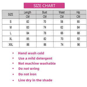 Langqin Women's High Compression Breathable Firm Control Plus Size Full Body Shapewear Bodysuit Padded Girdle Hooks Adjustable - Product Image 6