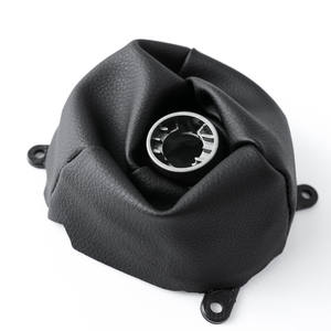 Funda Protectora para Palanca de Cambios de Coche Honda Civic, de Cuero Negro, Estilo Clásico, Protección para Transmisión Manual - Product Image 1