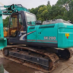 รถขุดโคเบลโก้มือสอง SK200 20ตันรถขุดมือสอง - Product Image 3