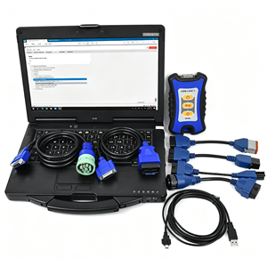 Ordinateur portable CF54 pour Nexiq Usb Link 3 Pro Cable Truck OBD2 Scanner de diagnostic universel pour excavateur pour NEXIQ 2 Dpa5 Outil de diagnostic - Product Image 1