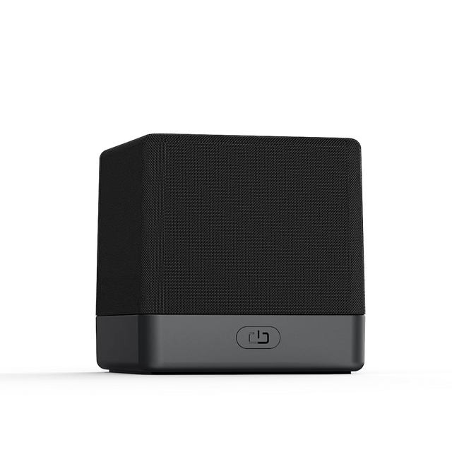 Mini Cube Wireless Speaker 3W Stereo Sound Magnetic Portable IPX5 Waterproof Hanging Strap Small Travel Music Player