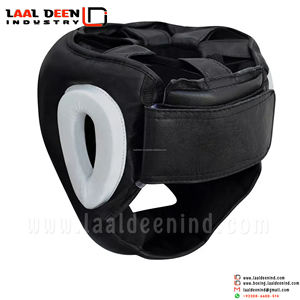 ยามหัวมวยทำจากหนังแท้พร้อมโลโก้ที่กำหนดเองและสีอุปกรณ์มวยที่กำหนดเอง - Product Image 5