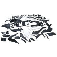 XF-4133-02 Carénage de Carrosserie à Injection Peint, Kit Complet Compatible Yamaha TMAX 530 17-18