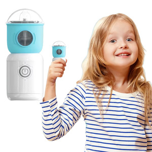 Limpiador Nasal Eléctrico <span class=keywords><strong>para</strong></span> Niños con Doble Tanque de Líquido, Irrigador Nasal <span class=keywords><strong>para</strong></span> Bebés, Eliminador de Olores y Deshumidificador Nasal de Plástico - Product Image 1