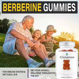 Gomitas de Canela ASAP OEM Veganas, Complejo de Berberina, Extracto de Canela de Ceilán para el Sistema Inmunológico - Product Image 4