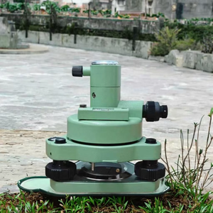 ชิ้นส่วนอุปกรณ์ฐาน GNSS แบบมัลติฟังก์ชั่น แท่นวางแบบ Tribrach สะดวกต่อการติดตั้งสำหรับงานสำรวจ ผลิตจากอะลูมิเนียม - Product Image 3