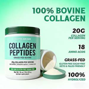 Produits les plus vendus 2023 - Poudre de collagène de poisson - 99% de pureté - Collagène de qualité supérieure pour complément alimentaire - Product Image 3