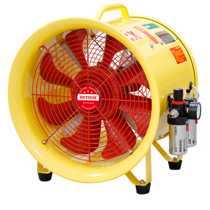 Tunnel de ventilateur axial pneumatique portable <span class=keywords><strong>BTF</strong></span> Petite machine d'échappement de fumée Ventilateurs de ventilation antidéflagrants - Product Image 4