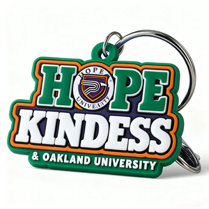 थोक कस्टम 2 डी/3 डी नरम रबर पीपी कुंजी चेन और व्यक्तिगत लोगो वाटरप्रूफ कस्टम आकार फैशन डिजाइन के साथ - Product Image 5