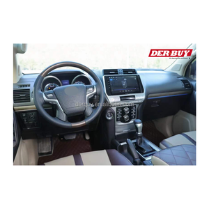 Kit de Interior de Alta Calidad para Toyota Land Cruiser <span class=keywords><strong>Prado</strong></span> 2010-2017, Actualización a Modelo <span class=keywords><strong>2022</strong></span> con Tablero de Pantalla Táctil - Product Image 3