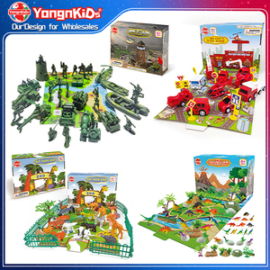 Modèle d'animal sauvage simulé de haute qualité, nouveau design, vente en gros, avec carte du zoo - Product Image 1