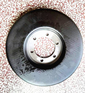 Dongfeng 러시아 <span class=keywords><strong>Kamaz</strong></span> 트럭을 위한 자동 크랭크축 진동 차단기 D5010412306 - Product Image 3