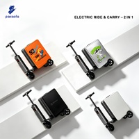 Valise motorisée personnalisable avec logo OEM/ODM, 20 pouces, bagage intelligent motorisé, bagage électrique pour marques japonaises et coréennes
