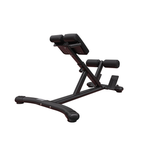<span class=keywords><strong>Chaise</strong></span> <span class=keywords><strong>romaine</strong></span> d'entraînement pour la <span class=keywords><strong>musculation</strong></span>, banc d'extension dorsale avec structure métallique robuste et haute capacité de charge - Product Image 5