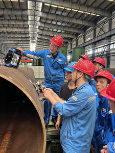 Union Magic-scan <span class=keywords><strong>MS</strong></span> Phased Array Digitaler Ultraschall-Fehlerdetektor Hochpräzise für NDT-Messungen Erkennt Metallmaterialien - Product Image 3