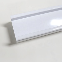 Abat-jour à LED fluorescent à double couleur intégré en PC Vente directe du fabricant