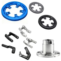 Fournisseur de solutions de forgeage de précision sur mesure, usinage CNC, anodisation, polissage pour pièces de vélo, directement de l'usine
