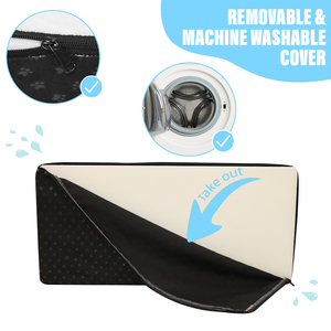 Qualità Premium solido a 5 gradini <span class=keywords><strong>per</strong></span> cani ecologici lavabili antiscivolo di dimensioni personalizzate di lusso moderno <span class=keywords><strong>per</strong></span> animali domestici - Product Image 3