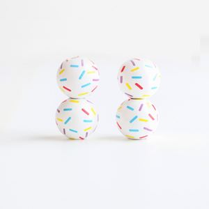 Custom 16MM Pattern Macaron Color Printing <b>Wooden</b> <b>Beads</b> for DIY Crafts Jewelry Making - Product Image 3