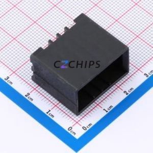 DL3810-8A Automotive Connector Through hole Component (THT),P=3.81mm Connector Automotive Connector Socket 8P 3.81mm 2 - Product Image 1