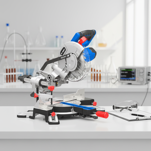 <span class=keywords><strong>Scie</strong></span> <span class=keywords><strong>à</strong></span> onglets coulissante sans fil G-max 20V au lithium-ion, <span class=keywords><strong>lame</strong></span> de 185 mm <span class=keywords><strong>pour</strong></span> le bois et le <span class=keywords><strong>métal</strong></span>, qualité industrielle <span class=keywords><strong>pour</strong></span> les projets de bricolage - Product Image 4