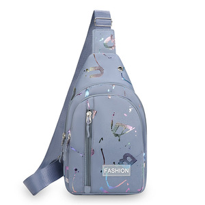 Sacs banane personnalisés en gros, légers, imperméables, nouvelle tendance, pour le sport en extérieur, sac bandoulière croisé pour femme, pour usage quotidien - Product Image 4