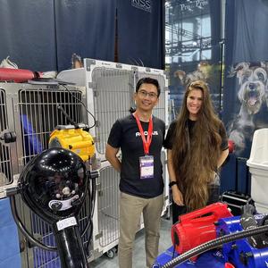 Gabbia/Contenitore Modulare Riutilizzabile in Fibra di Vetro per Veterinaria - Rivestimento Antiruggine Durevole Facile da Pulire per Uso Medico - Product Image 6