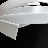 Couverture de lampe en plastique transparent, en Extrusion u, accessoire pour projecteur en Polycarbonate LED